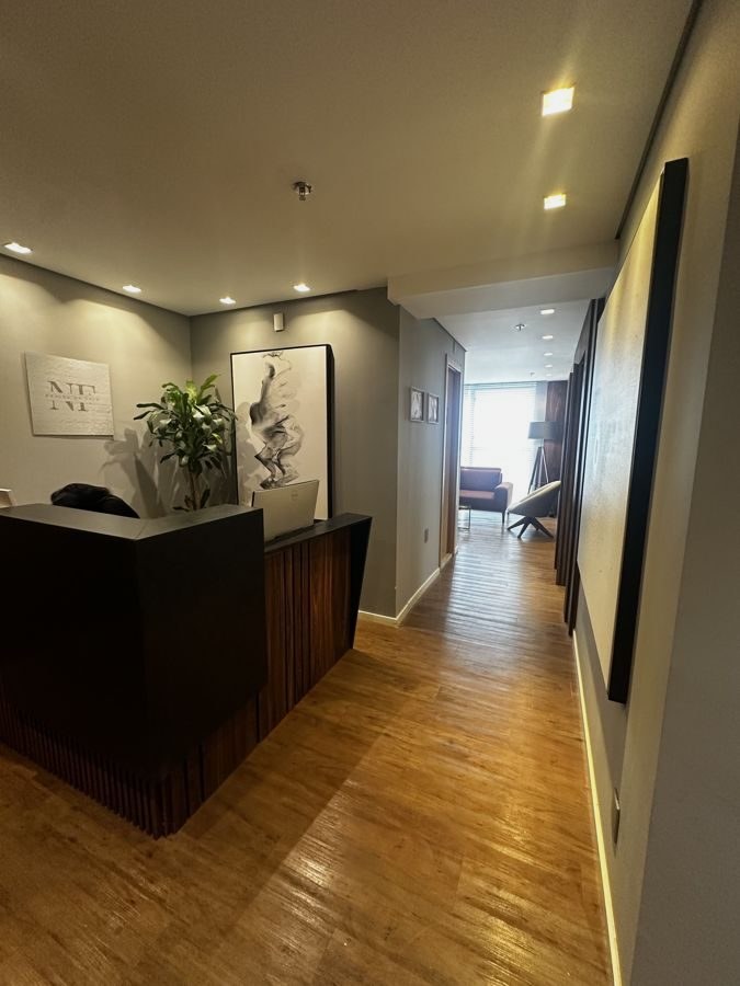 Recepção da Clínica Núcleo da Face