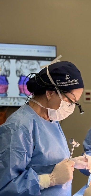 Artigo sobre recuperação da ortognática